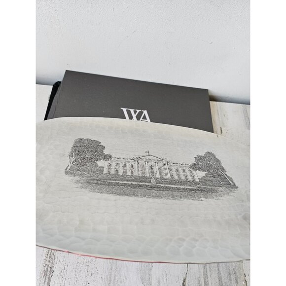 Wendell August White‎ House platter plate building historical association - Picture 5 of 10